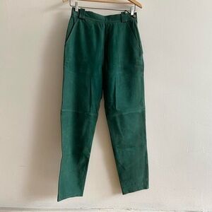Loewe Suede Trousers
